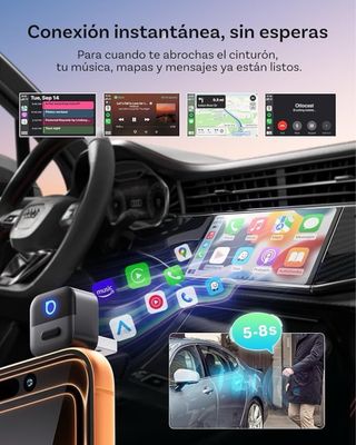 NUEVO! (85€) Ottocast Mini Pico 2026 Inalámbrico