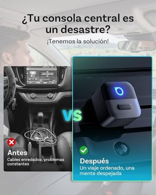 NUEVO! (85€) Ottocast Mini Pico 2026 Inalámbrico