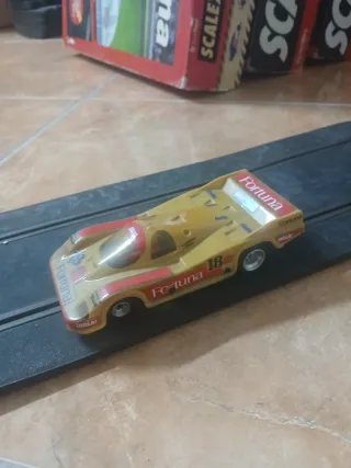 Porsche Fortuna SRS Scalextric Exin