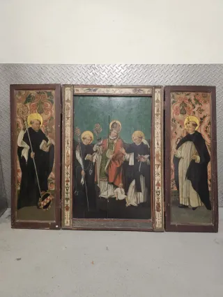 Lote Arte y Antigüedades Alta Época