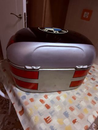 Baúl BMW K 1200 RS con 2 llaves