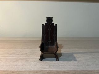 Trono Medieval Playmobil