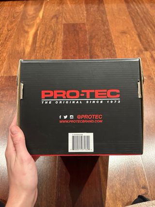 Casco PRO-TEC Talla XL Blanco