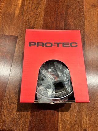 Casco PRO-TEC Talla XL Blanco