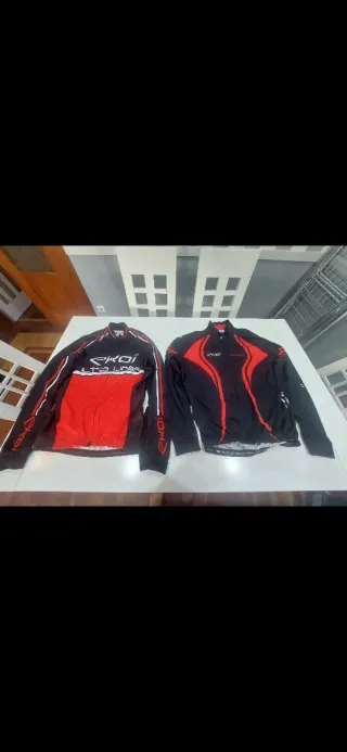 2 Chaquetas Ciclismo Profesional Ekoi