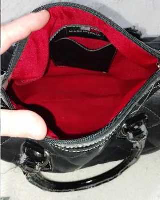 Borsa Coconuda Nera Trapuntata