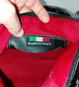 Borsa Coconuda Nera Trapuntata