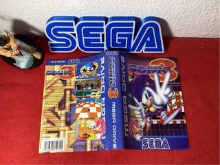 Sonic 3 Mega Drive Juego Sega