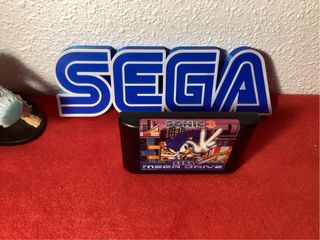 Sonic 3 Mega Drive Juego Sega
