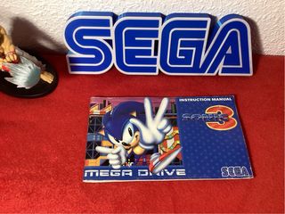Sonic 3 Mega Drive Juego Sega