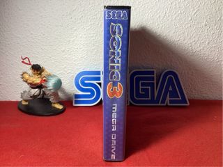 Sonic 3 Mega Drive Juego Sega