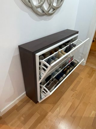 Zapatero elegante de calidad