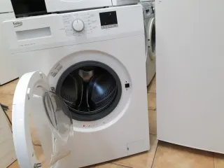 Oferta Nevera y lavadora blanca