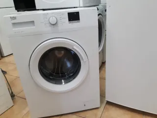 Oferta Nevera y lavadora blanca