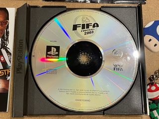 FIFA 2003 PS1 PAL IT 🇮🇹 (senza scatola)