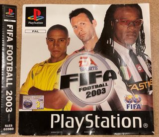 FIFA 2003 PS1 PAL IT 🇮🇹 (senza scatola)