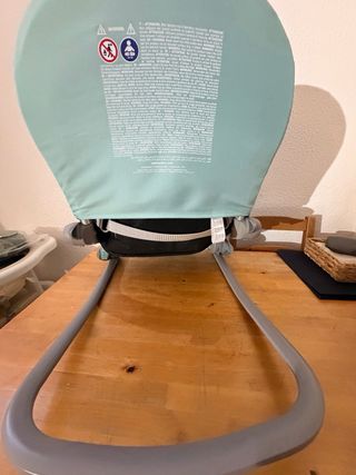 Hamaca Balloon Bebé como nueva, funciona todo