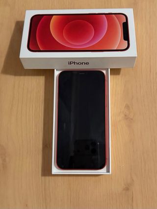 iPhone 12 Rojo 128 GB