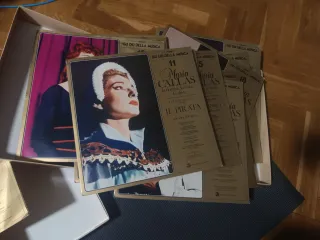 Vinilos Maria Callas - Gli Dei Della Musica