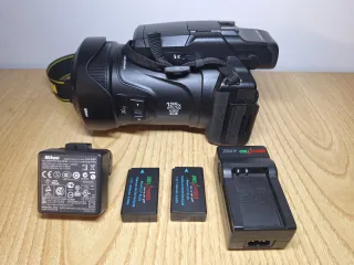 ‼️‼️ NIKON COOLPIX P1000 ‼️‼️