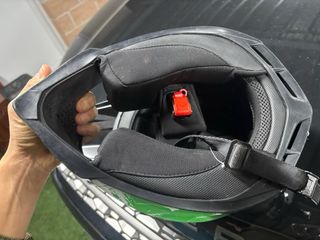 Casco Motocross Infantil Verde