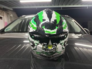 Casco Motocross Infantil Verde