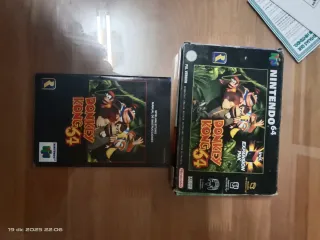 Donkey Kong 64 Nintendo 64 con Expansion Pak