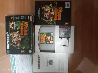Donkey Kong 64 Nintendo 64 con Expansion Pak