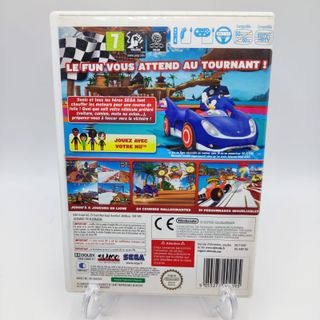 Sonic Sega All-Stars Racing gioco per Nintendo Wii
