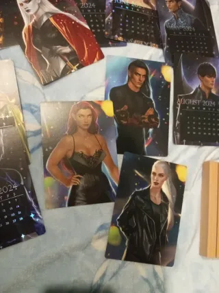 Calendario The World of Sarah J. Maas fairyloot