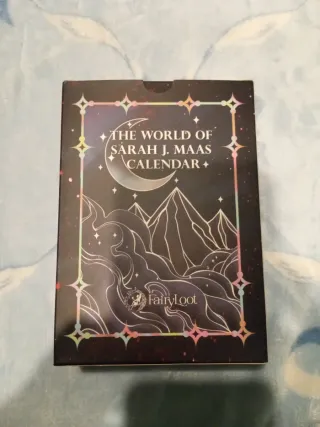 Calendario The World of Sarah J. Maas fairyloot