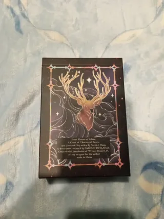 Calendario The World of Sarah J. Maas fairyloot