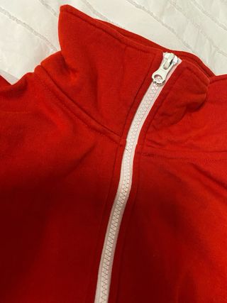 Chándal Zara Rojo y Blanco