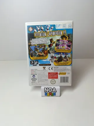 Rayman Raving Rabbids - Wii