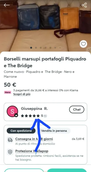 Borselli marsupi portafogli Piquadro & The Bridge