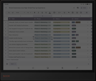 BOOX Tab X Ebook Android 2025 Top di gamma