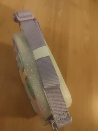 Bolso Zara multicolor letras