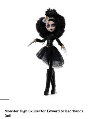 Monster High Edward Scissorhands