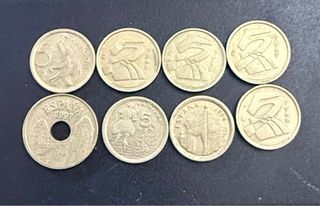 Lote de 8 monete antiche