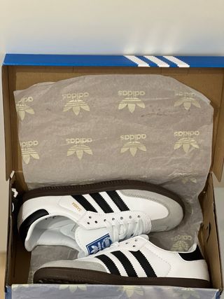 Adidas Samba OG Blancas