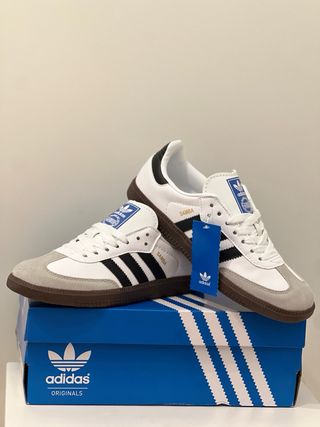 Adidas Samba OG Blancas