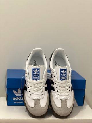 Adidas Samba OG Blancas