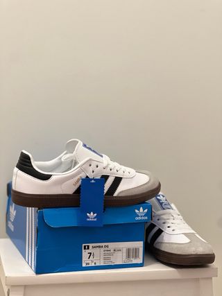 Adidas Samba OG Blancas