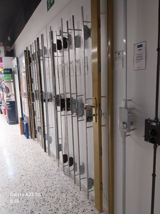 Cerraduras de seguridad