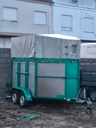Remolque para caballos