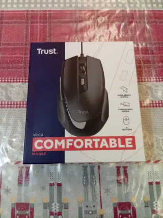 Mouse Trust Voca Comfortable Nero