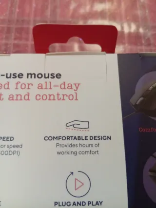 Mouse Trust Voca Comfortable Nero