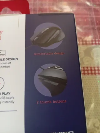 Mouse Trust Voca Comfortable Nero