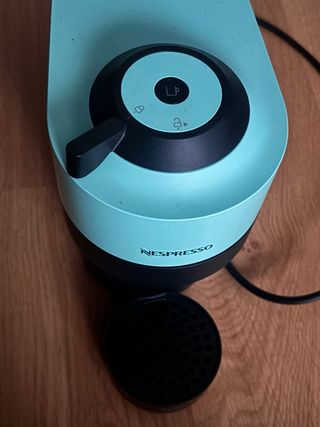 Cafetera Nespresso Vertuo Pop Turquesa