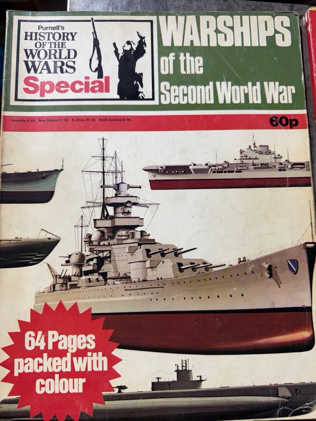 Lote 16 revistas y libro aviación militar WWII RAF